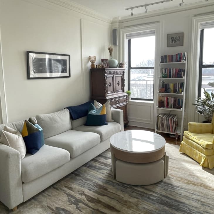Crate in bedroom online or living room